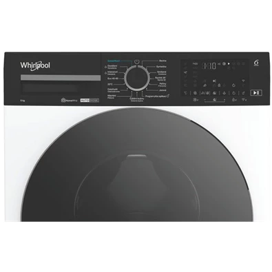 Whirlpool WPM 97W ADS EE fehér, elöltöltős, max.1400ford., 9 kg, mosógép