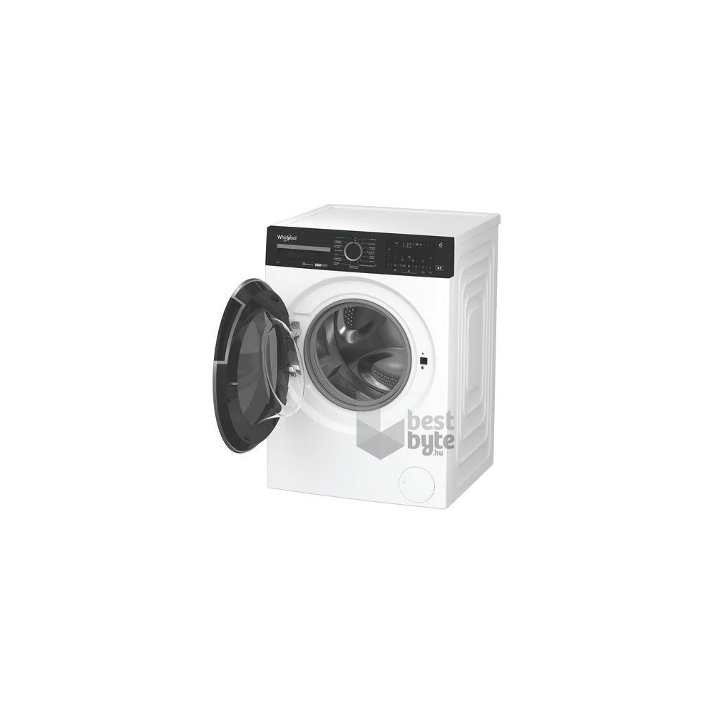 Whirlpool WPM 97W ADS EE fehér, elöltöltős, max.1400ford., 9 kg, mosógép