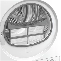 Whirlpool WPM 97W ADS EE fehér, elöltöltős, max.1400ford., 9 kg, mosógép