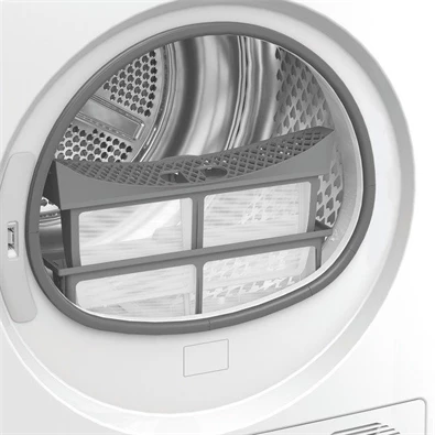 Whirlpool WPM 97W ADS EE fehér, elöltöltős, max.1400ford., 9 kg, mosógép