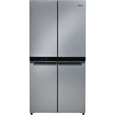 Whirlpool WQ9 B2L inox, Side-by-Side, Hűtő:388L, Fagyasztó:206L, No frost hűtőszekrény
