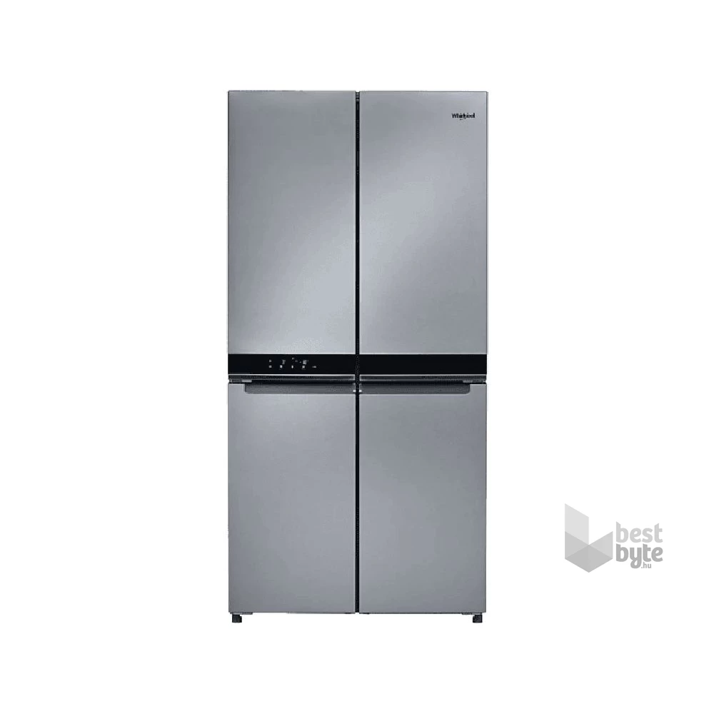 Whirlpool WQ9 U1L inox, Side-by-Side, Hűtő:388L, Fagyasztó:206L, No frost hűtőszekrény