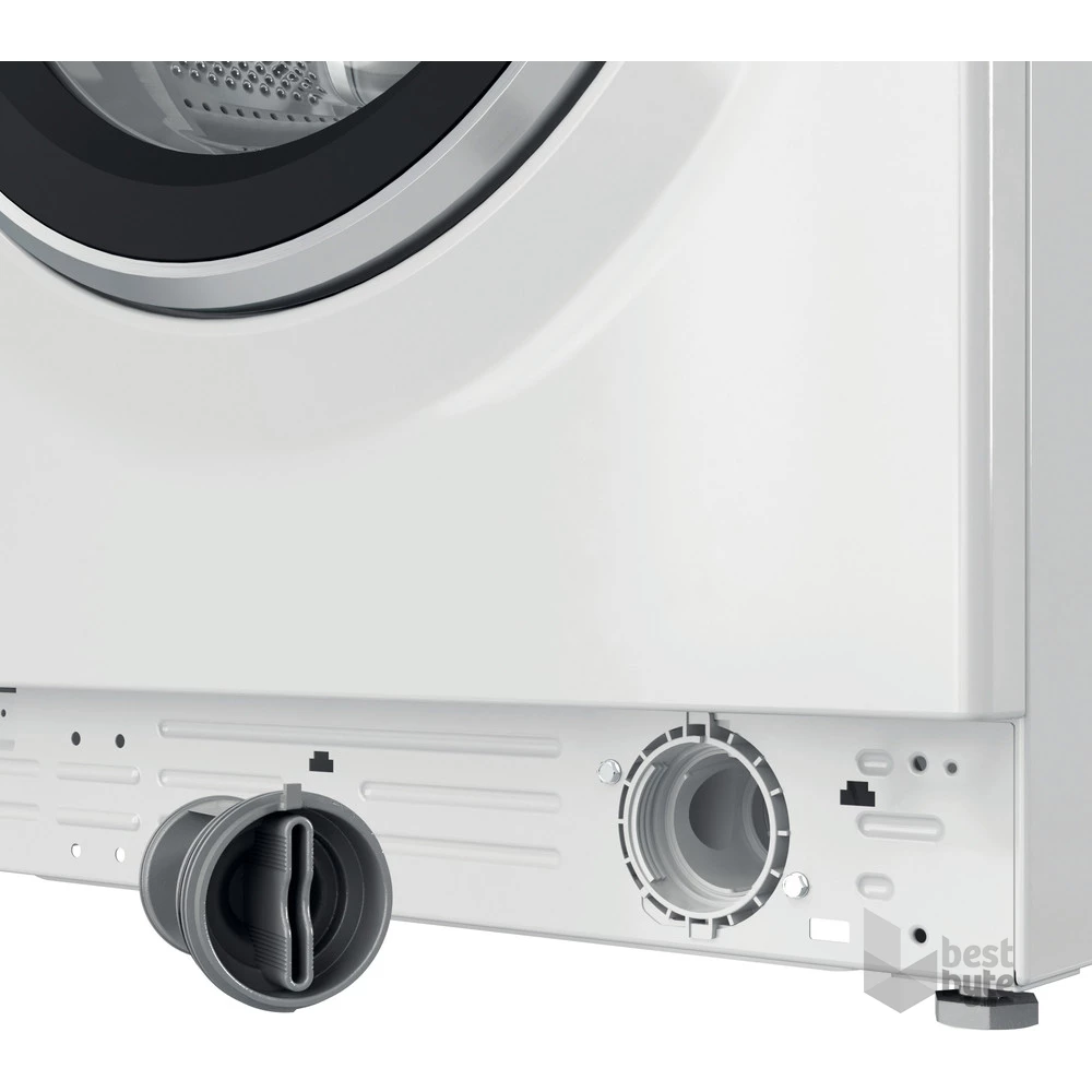 Whirlpool WRBSB 6228 B EU fehér, elöltöltős, keskeny, max.1200ford., 6 kg, mosógép