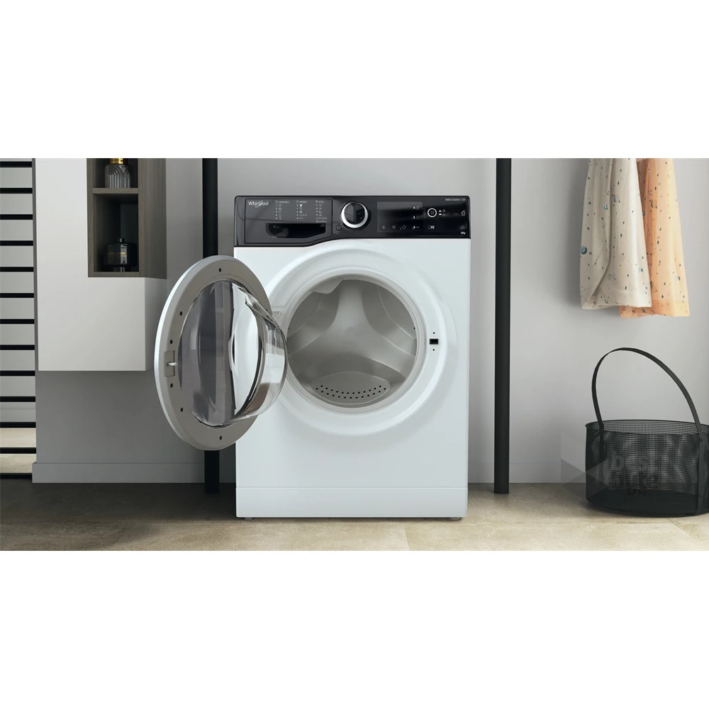 Whirlpool WRBSB 6249 S EU fehér, elöltöltős, max.1200ford., 6 kg, mosógép