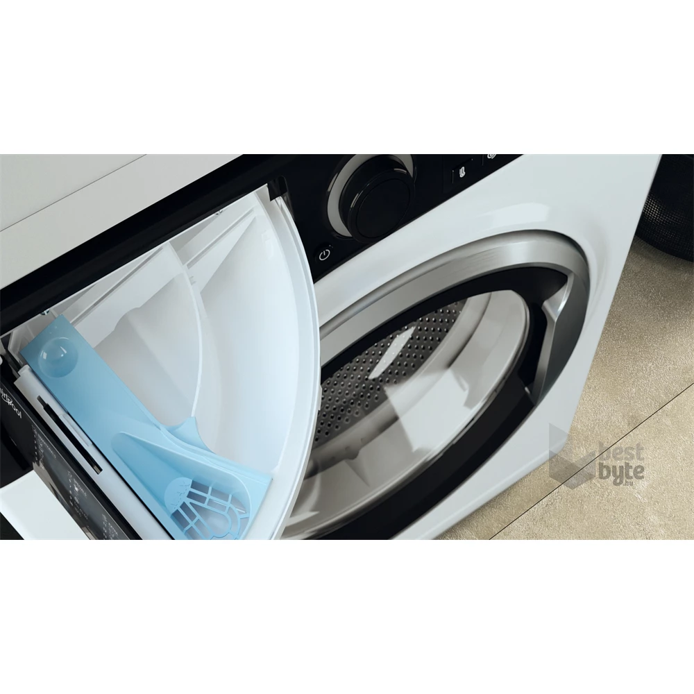 Whirlpool WRBSB 6249 S EU fehér, elöltöltős, max.1200ford., 6 kg, mosógép