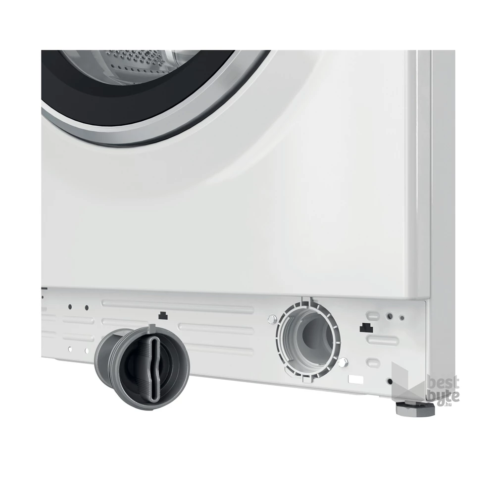 Whirlpool WRBSB 6249 S EU fehér, elöltöltős, max.1200ford., 6 kg, mosógép