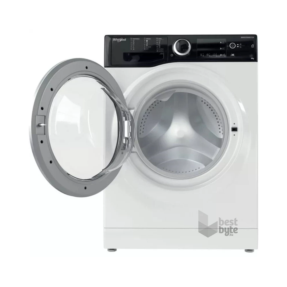 Whirlpool WRBSB 6249 S EU fehér, elöltöltős, max.1200ford., 6 kg, mosógép