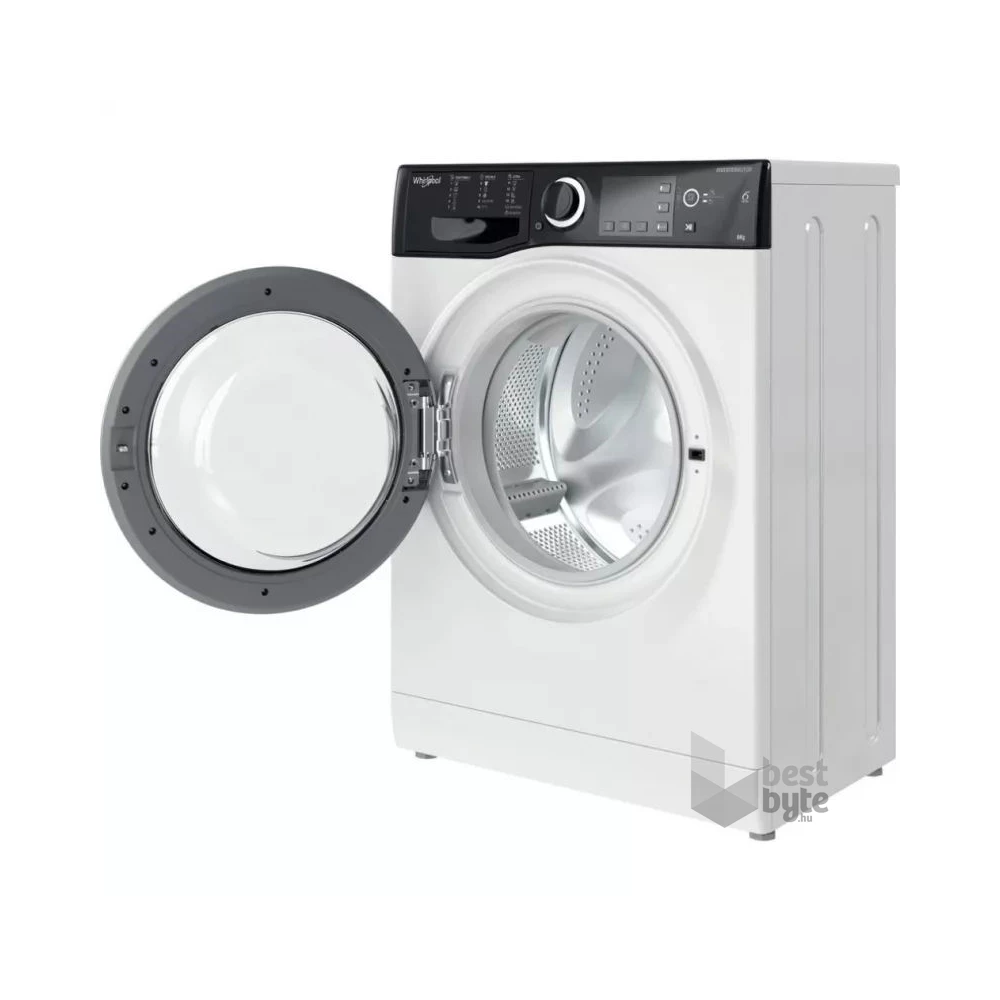 Whirlpool WRBSB 6249 S EU fehér, elöltöltős, max.1200ford., 6 kg, mosógép