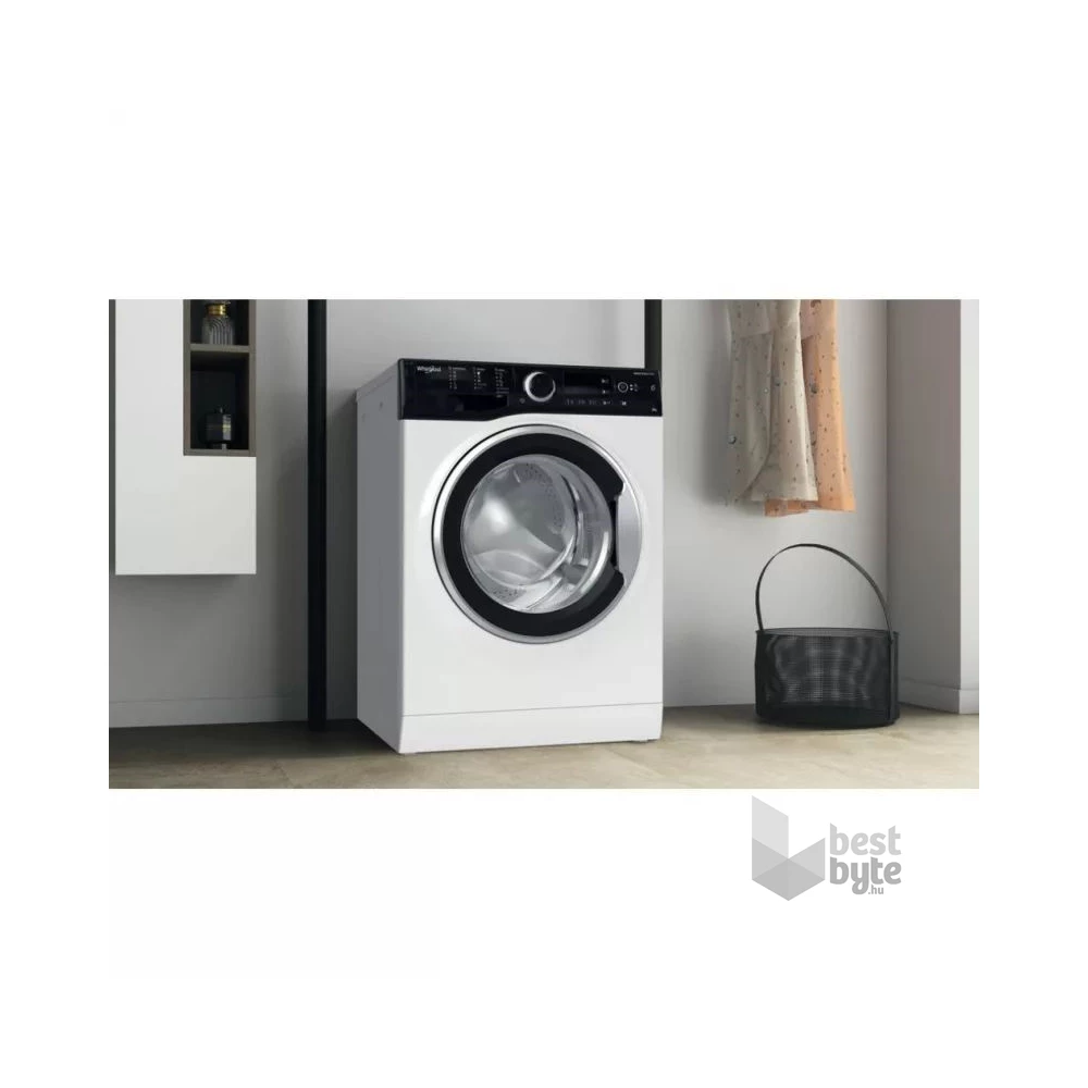 Whirlpool WRBSB 6249 S EU fehér, elöltöltős, max.1200ford., 6 kg, mosógép