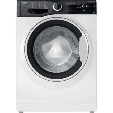 Whirlpool WRBSS 6249 S EU fehér, elöltöltős, keskeny, max.1200ford., 6 kg, mosógép (Újszerű)