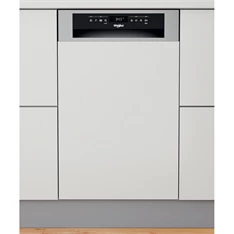 Whirlpool WSBO 3O23 PF X programok száma: 7, beépíthető, 10 terítékes mosogatógép 