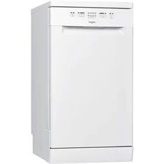 Whirlpool WSFE 2B19 fehér, programok száma: 5, keskeny szabadonálló, 10 terítékes mosogatógép 