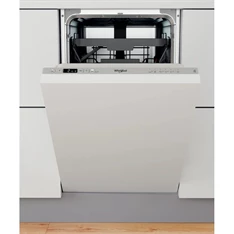 Whirlpool WSIC 3M27 C programok száma: 6, keskeny beépíthető, 10 terítékes mosogatógép 