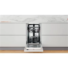 Whirlpool WSIC 3M27 C programok száma: 6, keskeny beépíthető, 10 terítékes mosogatógép 