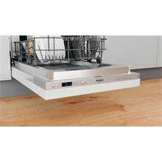 Whirlpool WSIC 3M27 C programok száma: 6, keskeny beépíthető, 10 terítékes mosogatógép 
