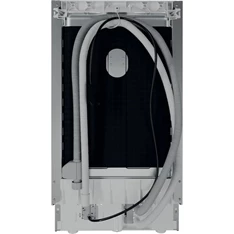 Whirlpool WSIC 3M27 C programok száma: 6, keskeny beépíthető, 10 terítékes mosogatógép 