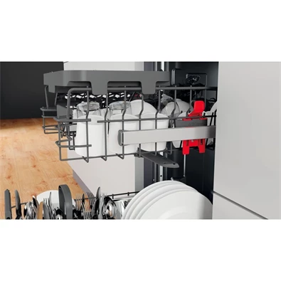 Whirlpool WSIC 3M27 C programok száma: 6, keskeny beépíthető, 10 terítékes mosogatógép 
