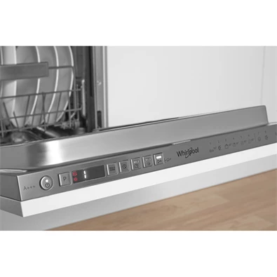 Whirlpool WSIO 3O34 PFE X beépíthető keskeny 10 terítékes mosogatógép