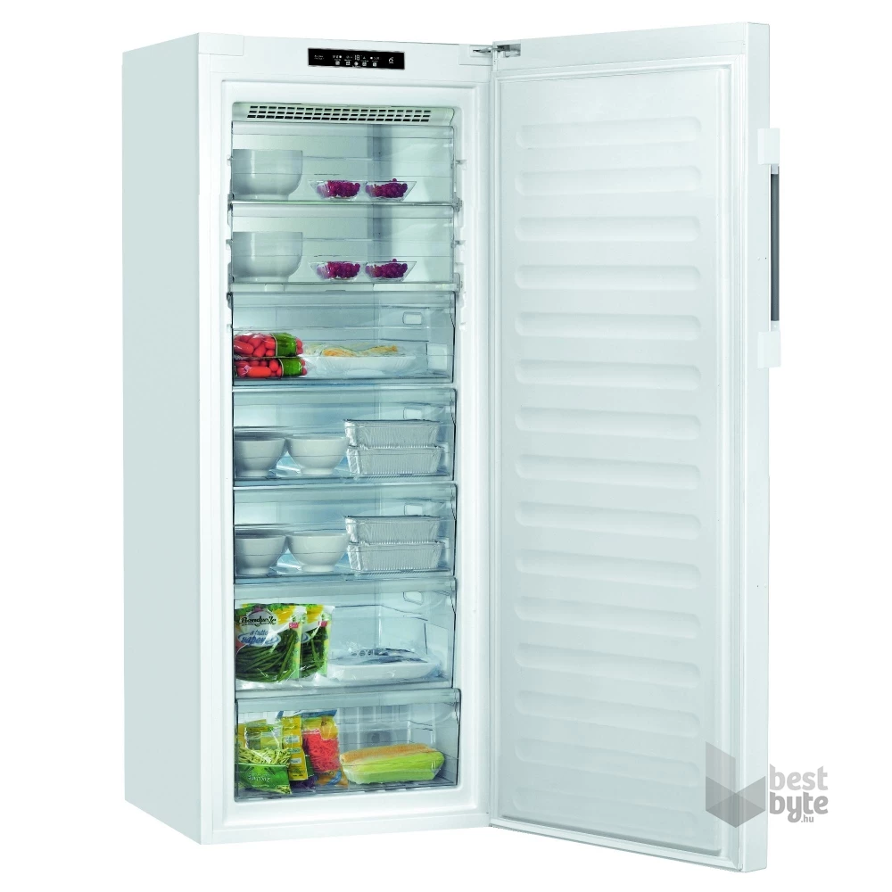 Whirlpool WVA 31612 NFW 2 fehér, Fagyasztó:308L, No frost fagyasztószekrény