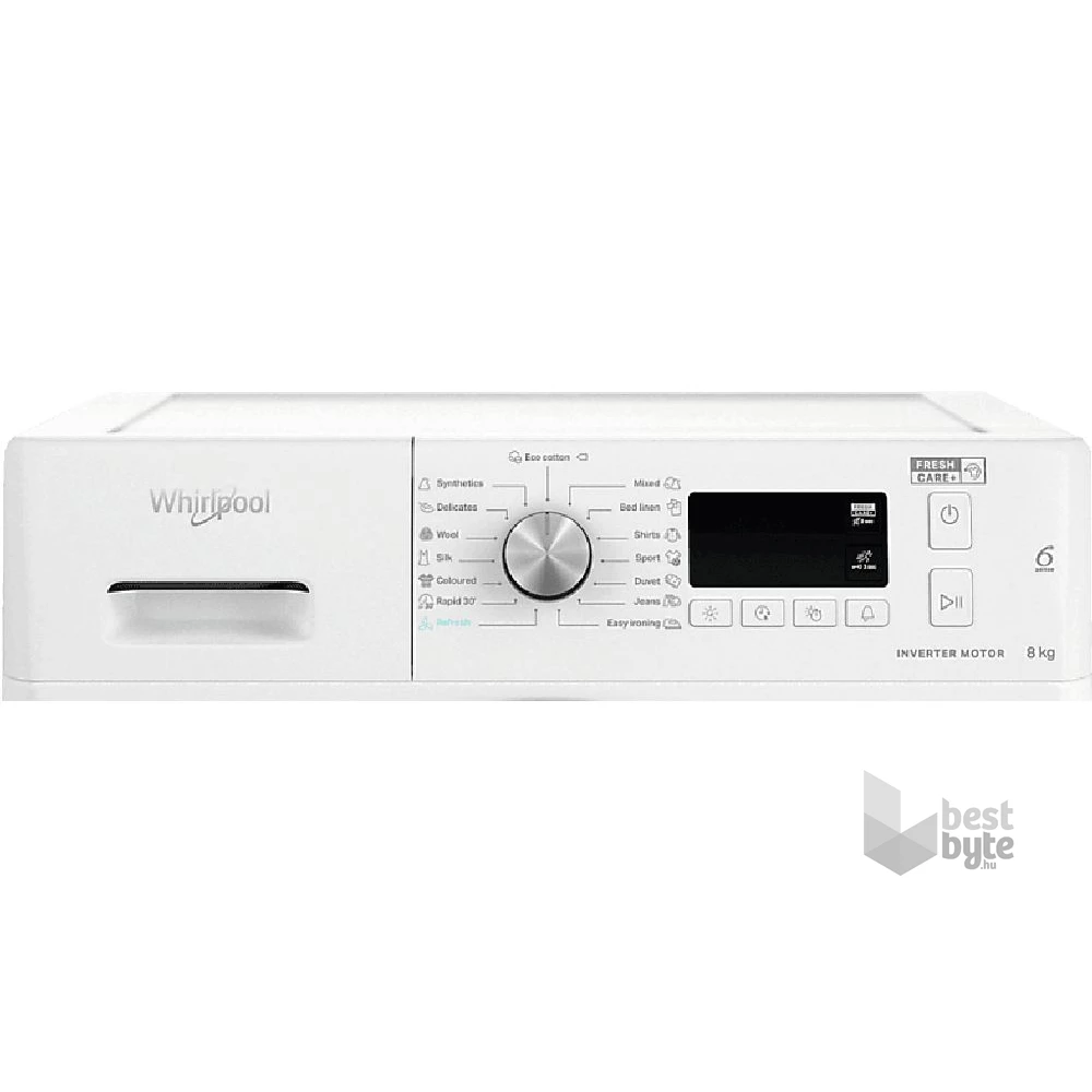Whirlpool FFT M11 82B EE R fehér, 8 kg, hőszivattyús, szárítógép