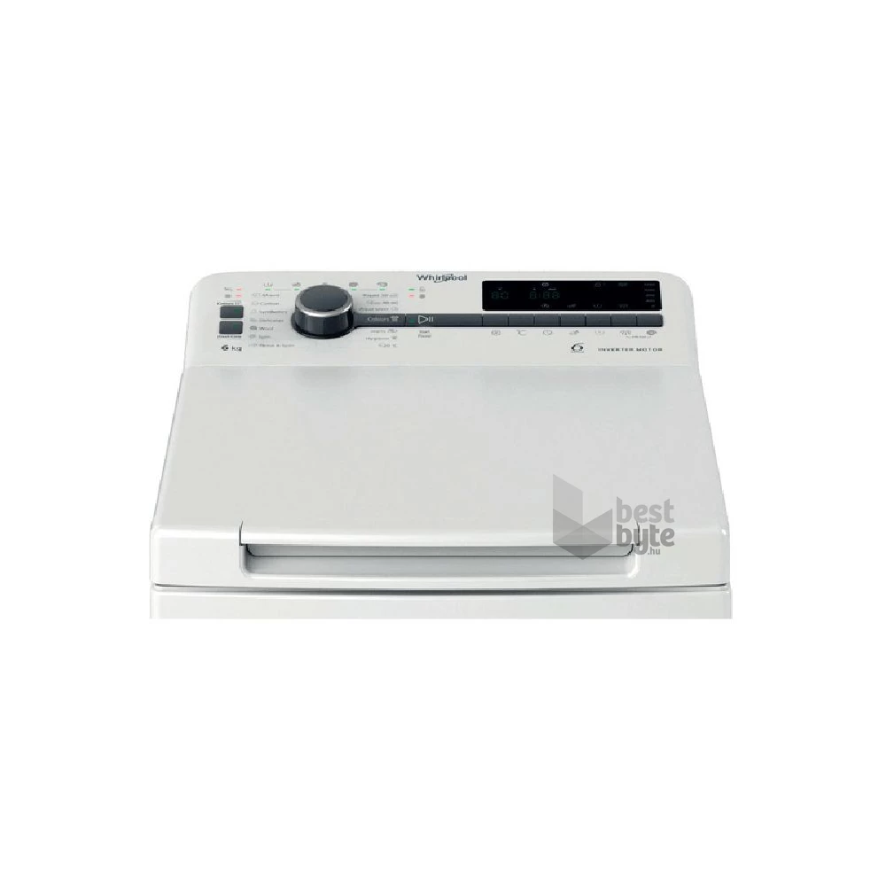 Whirpool TDLR 6261BS EU/N fehér, felültöltős, max.1200ford., 6 kg, mosógép