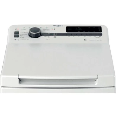 Whirpool TDLR 6261BS EU/N 6 kg felültöltős mosógép