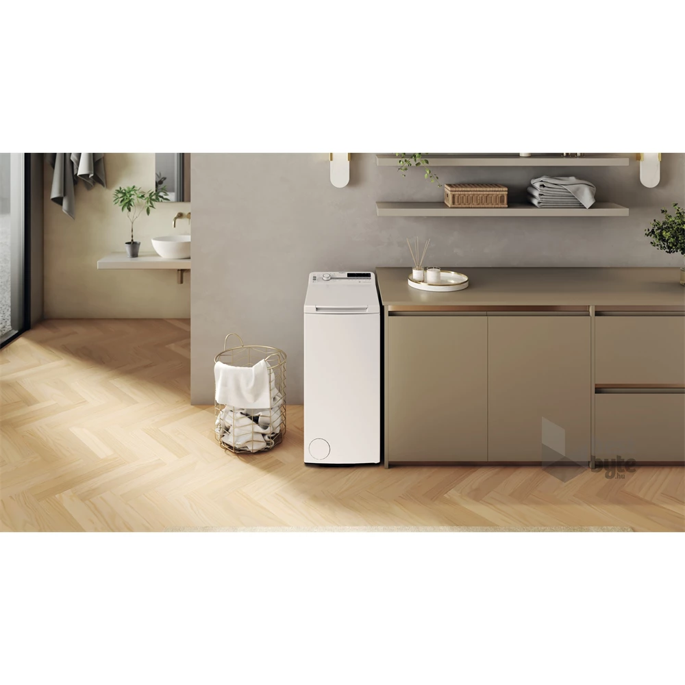 Whirpool TDLR 6261BS EU/N fehér, felültöltős, max.1200ford., 6 kg, mosógép