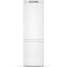 Whirlpool WHC18 T574 P fehér, alulfagyasztós, beépíthető, Hűtő:182L, Fagyasztó:68L, Total No frost hűtőszekrény
