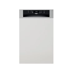 Whirlpool WSBC 3M27 X programok száma: 6, szabadonálló, 10 terítékes mosogatógép 
