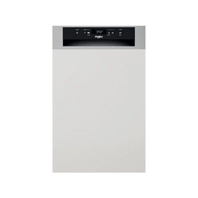 Whirlpool WSBC 3M27 X programok száma: 6, szabadonálló, 10 terítékes mosogatógép 