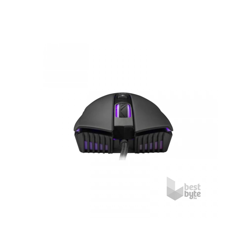 White Shark AZARAH GM-5003 6400dpi fekete gamer egér