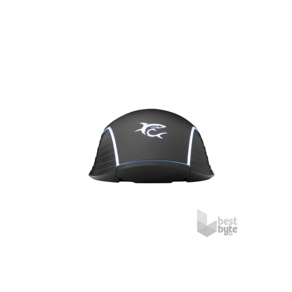 White Shark AZARAH GM-5003 6400dpi fekete gamer egér