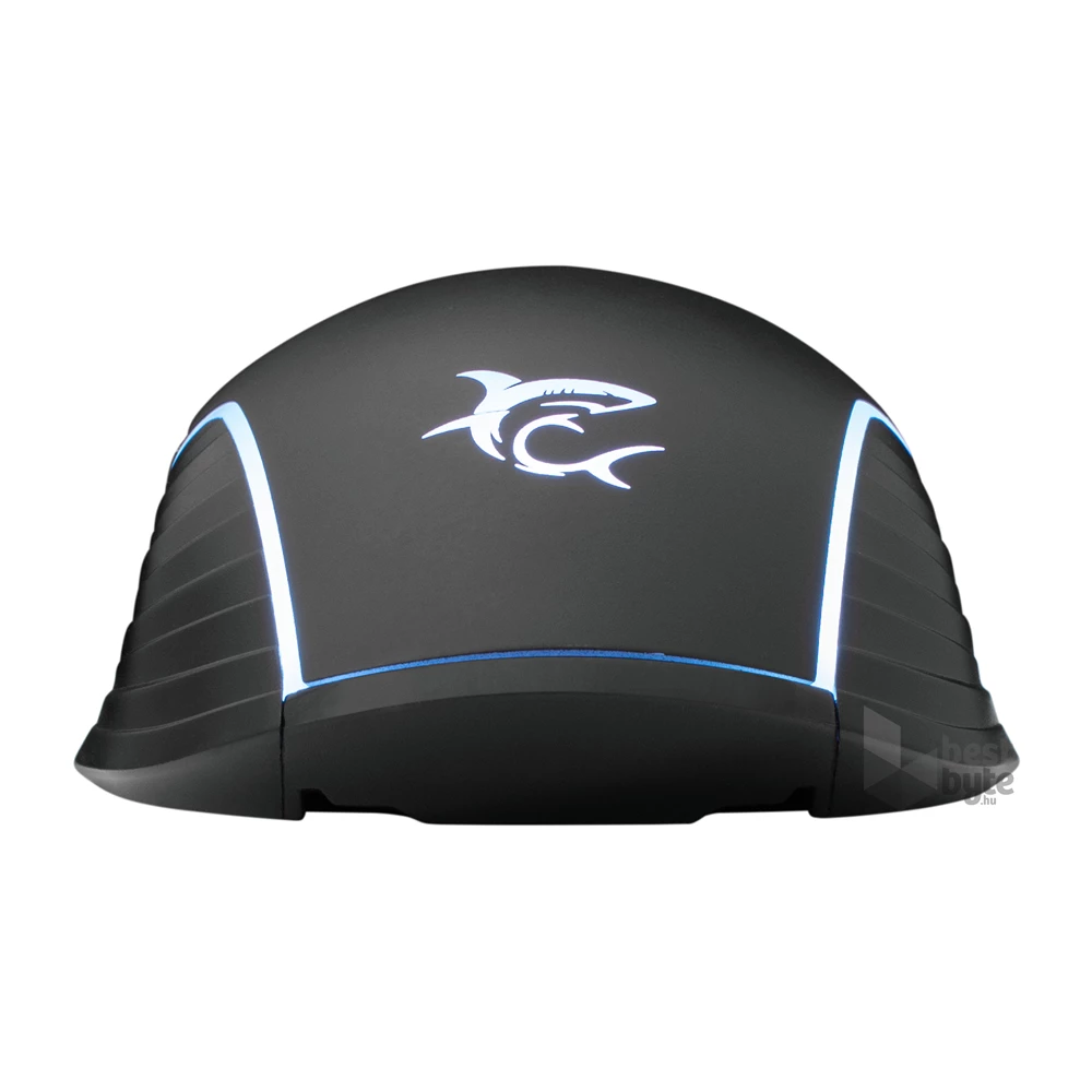 White Shark AZARAH GM-5003 6400dpi fekete gamer egér