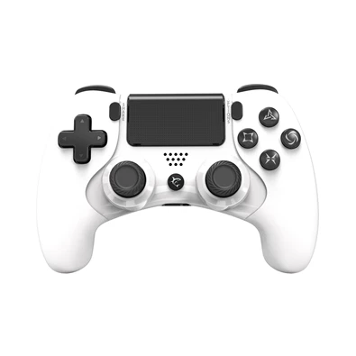White Shark GPW-4006 CENTURION PS3/PS4 vezetékes és vezeték nélküli fehér kontroller
