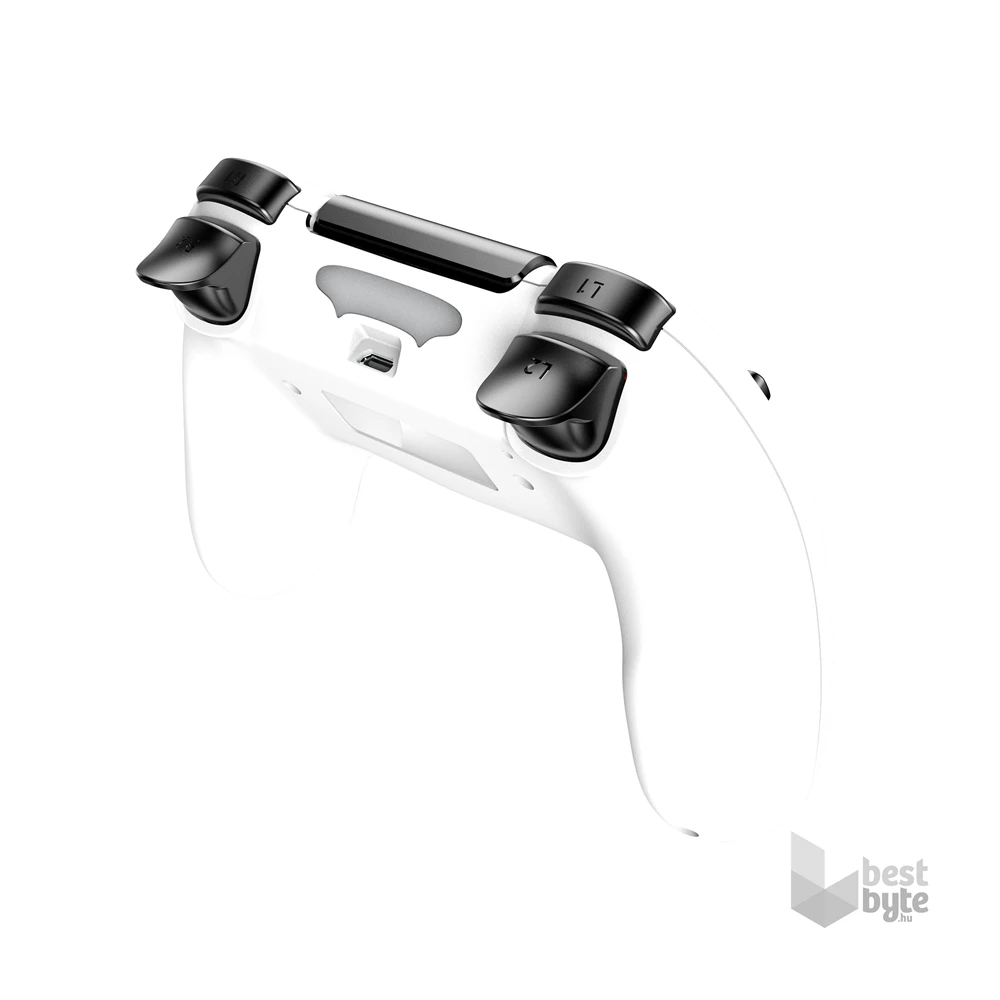 White Shark GPW-4006 CENTURION PS3/PS4 vezetékes és vezeték nélküli fehér kontroller