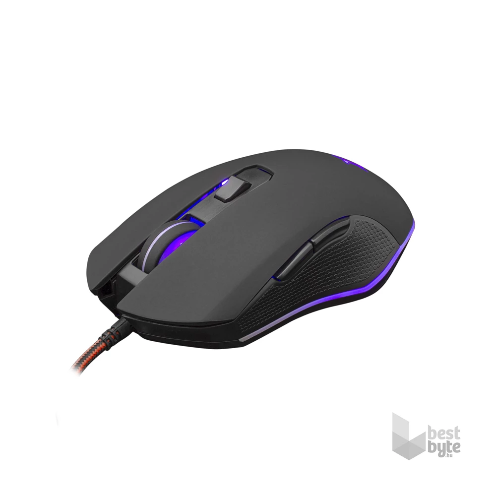 White Shark COMANCHE 3 WS GC-4104HU fekete billentyűzet + egér + egérpad + headset gamer kombó