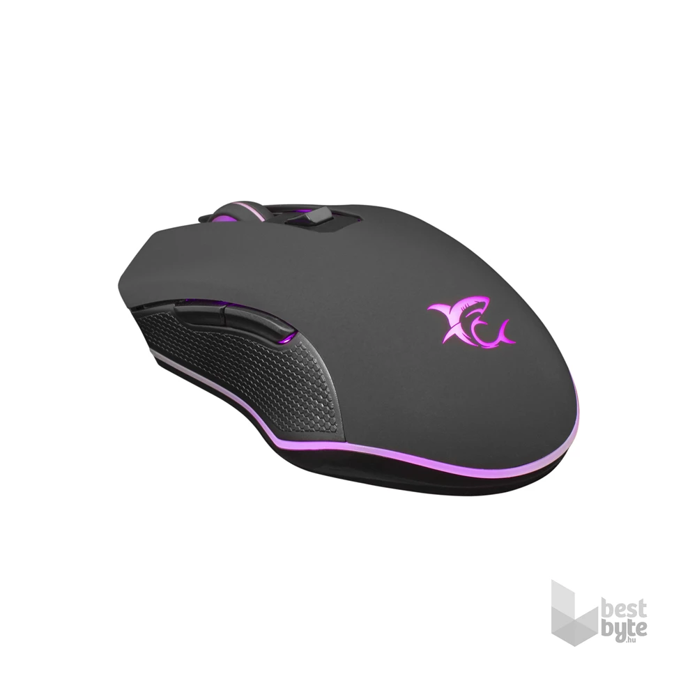 White Shark COMANCHE 3 WS GC-4104HU fekete billentyűzet + egér + egérpad + headset gamer kombó