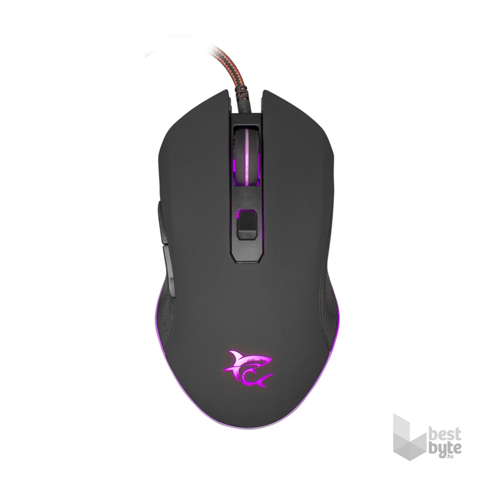 White Shark COMANCHE 3 WS GC-4104HU fekete billentyűzet + egér + egérpad + headset gamer kombó