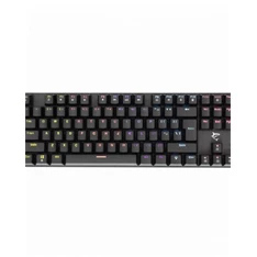 White Shark COMMANDOS GK-2106B/BL-HU fekete mechanikus magyar (blue switch) gamer billentyűzet