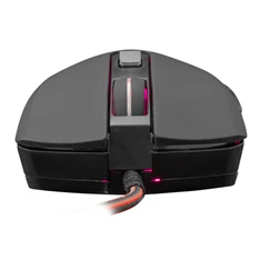 White Shark CYRUS GM-3001 3200dpi fekete gamer egér