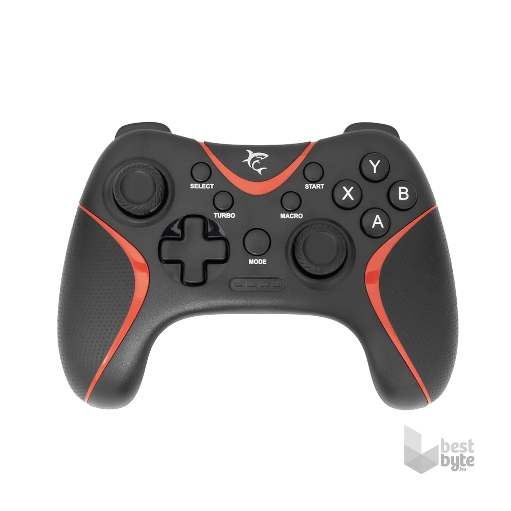 White Shark GP-2038 DECURION 3in1 PS3/PC/Android/TV fekete gamer kontroller