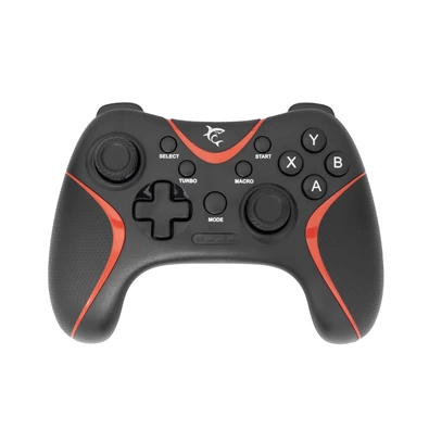 White Shark GP-2038 DECURION 3in1 PS3/PC/Android/TV fekete gamer kontroller