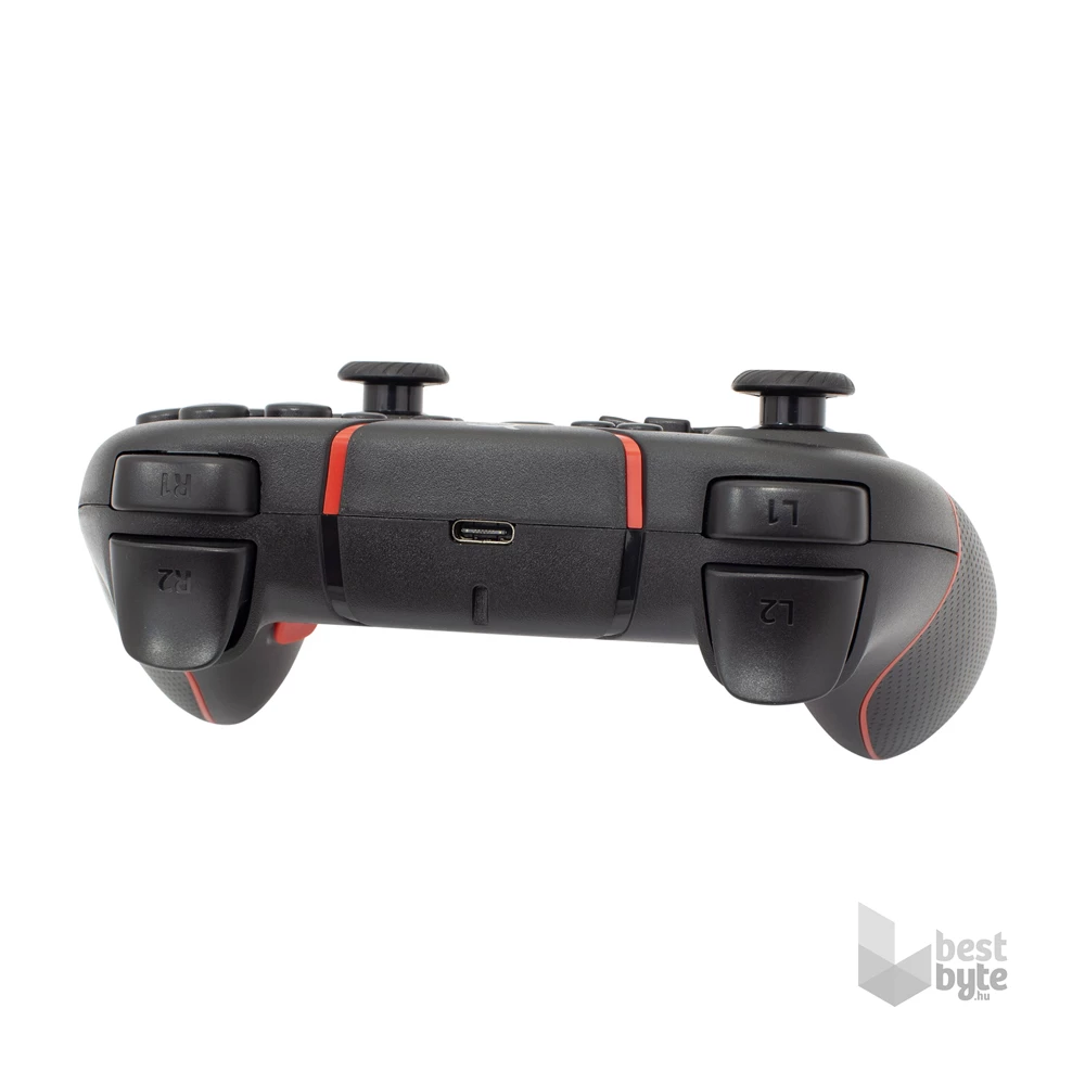 White Shark GP-2038 DECURION 3in1 PS3/PC/Android/TV fekete gamer kontroller