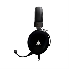 White Shark ELEPHANT vezetékes fekete gamer headset