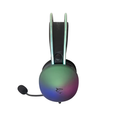 White Shark FIREFLY GH-2342B fekete gamer fejhallgató