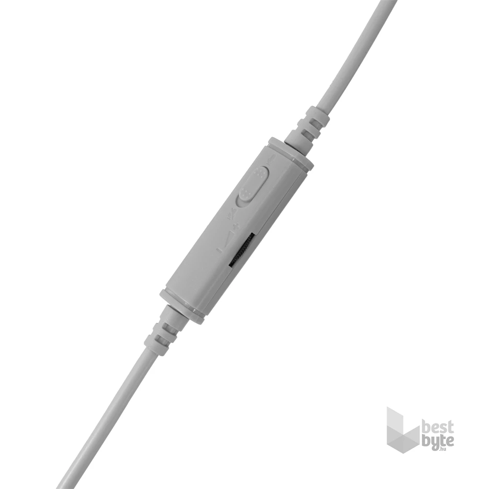 White Shark FIREFLY GH-2342W fehér gamer fejhallgató