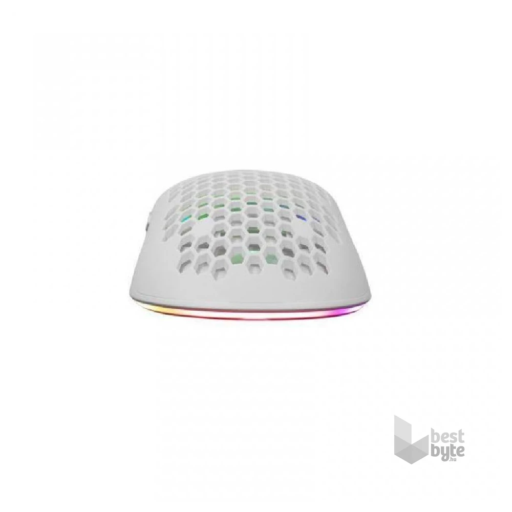 White Shark GALAHAD GM-5007W 6400 dpi fehér gamer egér