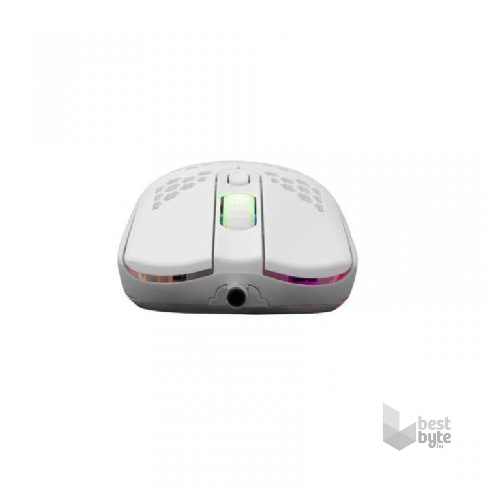 White Shark GALAHAD GM-5007W 6400 dpi fehér gamer egér