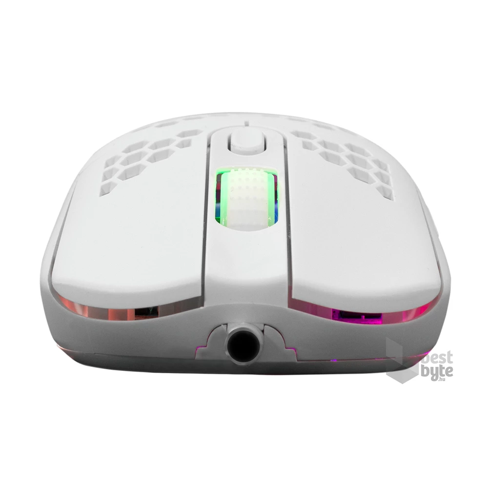White Shark GALAHAD GM-5007W 6400 dpi fehér gamer egér