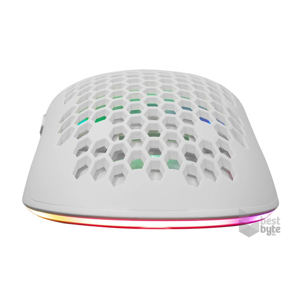White Shark GALAHAD GM-5007W 6400 dpi fehér gamer egér